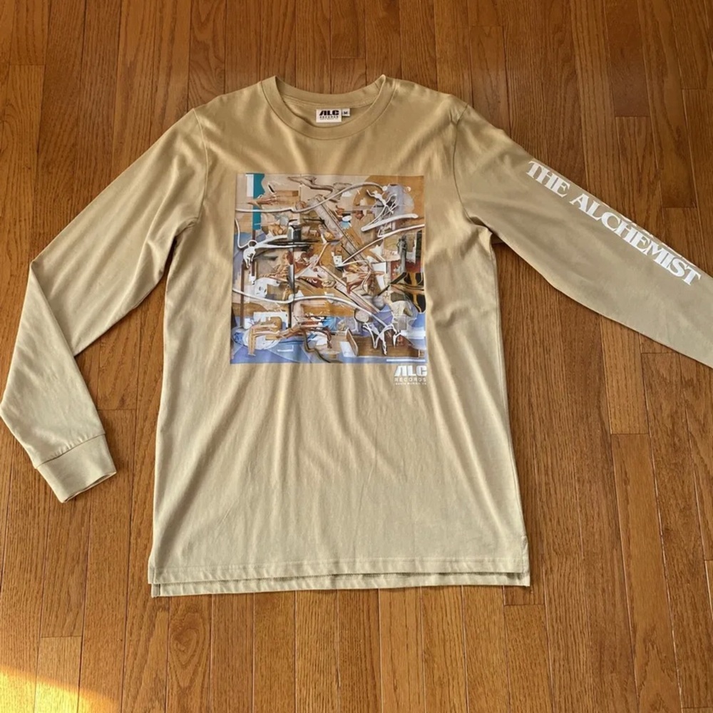 The Alchemist and Boldy James Price of Tea in China Long Sleeve Shirt - Medium